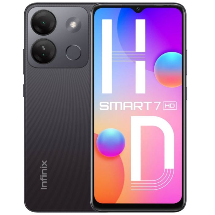 SMARTPHONE INFINIX SMART 7 HD 2/64 GO - NOIR