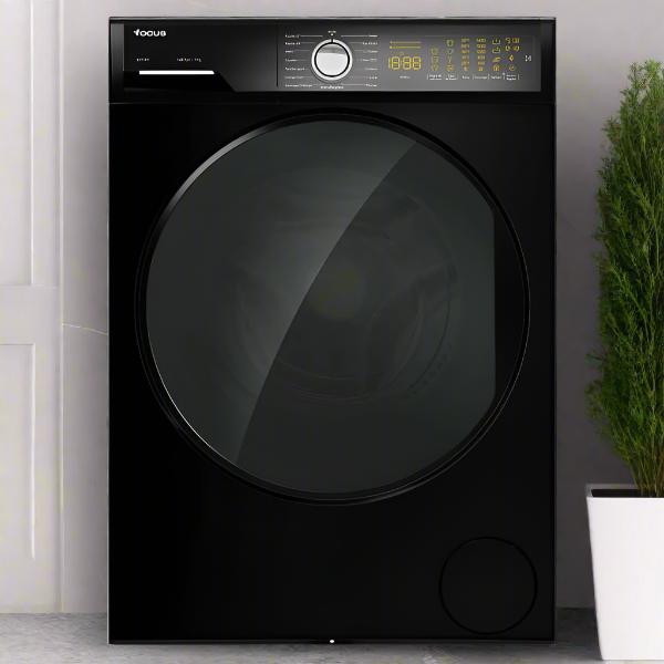 MACHINE A LAVER FRONTAL 11KG FOCUS 1400TRS SOFT1411- NOIR