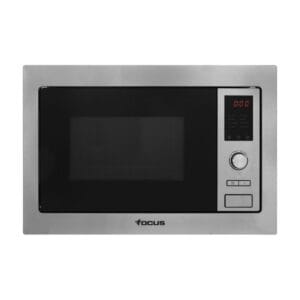 MICRO ONDE ENCASTRABLE 25 LITRES AVEC AFFICHEUR FOCUS F25X - INOX