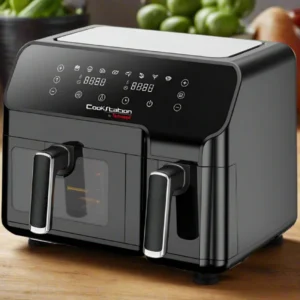 FRITEUSE SANS HUILE 8.8 LITRES TECHWOOD CS927 - NOIR