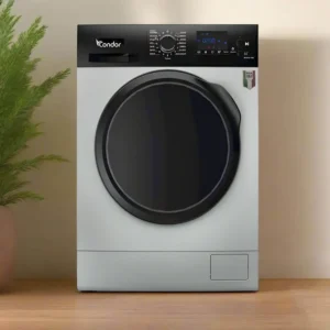 MACHINE A LAVER FRONTALE 9KG CONDOR 1200 TRS CON-F912DS - SILVER