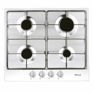 PLAQUE DE CUISSON 4 FEUX 60CM FOCUS F401W - BLANC
