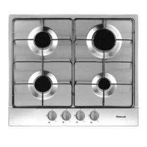 PLAQUE DE CUISSON 4 FEUX 60CM FOCUS F401X - INOX