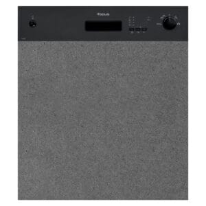 LAVE VAISSELLE SEMI-ENCASTRABLE 12 COUVERTS FOCUS F500B- NOIR
