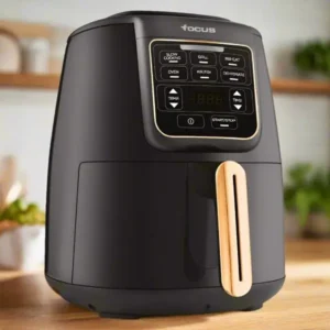 FRITEUSE SANS HUILE 4 LITRES FOCUS FM3601C - NOIR&GOLD