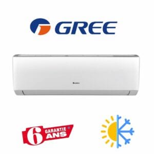 Climatiseur GREE Tropicalisé 9000 BTU – Chaud & Froid