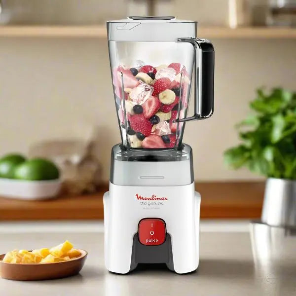 BLENDER MOULINEX 450W 1.5 LITRES - BLANC MOULINEX