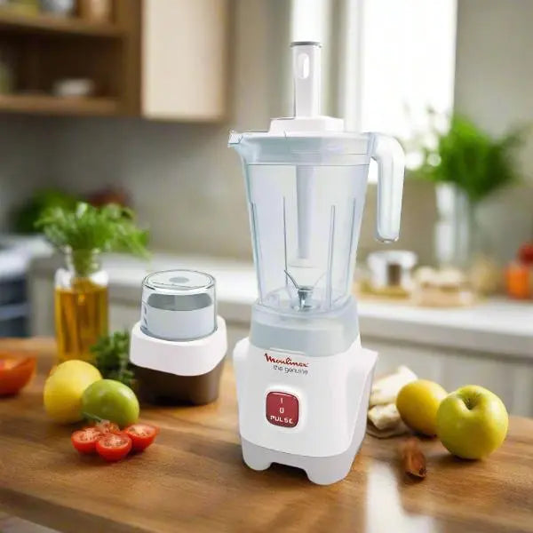 BLENDER MOULINEX 400 W 1.25 LITRES + MOULIN MOULINEX