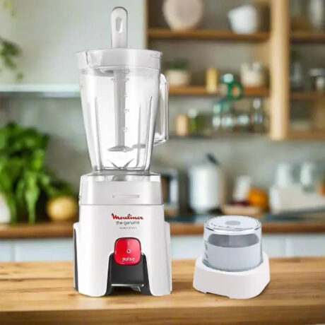 BLENDER MOULINEX 500 W 1.5 LITRES + MOULIN MOULINEX