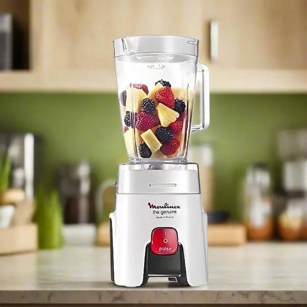 BLENDER MOULINEX 500 W 1.5 LITRES + MOULIN MOULINEX