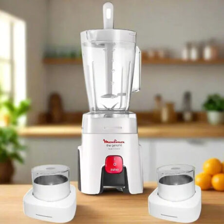 BLENDER MOULINEX LM242B25 500W 1.25 LITRES + 2 MOULINS MOULINEX