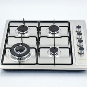 PLAQUE DE CUISSON 4 FEUX 60CM ORIENT INOX