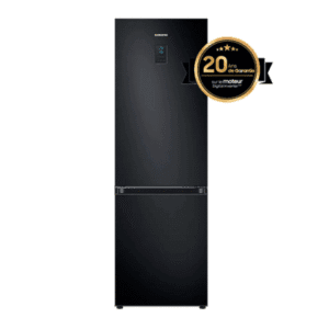 REFRIGERATEUR COMBINE SAMSUNG RB34T673EBN NOFROST 340 LITRES ALL AROUND COOLING - NOIR