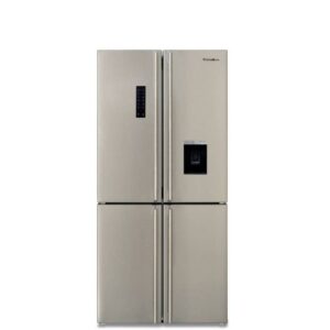 REFRIGERATEUR SIDE BY SIDE FOCUS AVEC AFFICHEUR 620 LITRES SMART6300- INOX