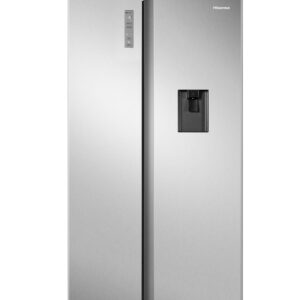 Réfrigérateur côte à côte Hisense 519 litres RS3P518NMC sans givre en acier inoxydable