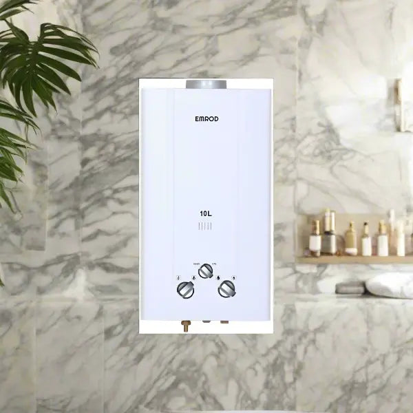CHAUFFE EAU 10 LITRES EMRODE GAZ/GAZ NATUREL EMRODE