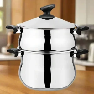 COUSCOUSSIER BONERA 20CM 5+3 LITRES ACIER INOXYDABLE