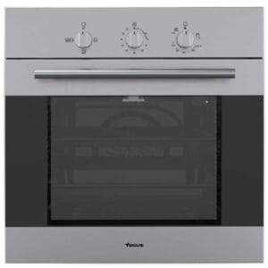FOUR ENCASTRABLE GAZ/GAZ VENTILE 7 PROGRAMMES FOCUS F536X - INOX