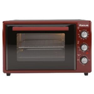 FOUR ELECTRIQUE 35 LITRES FOCUS F35R - ROUGE