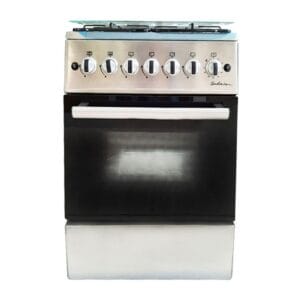 CUISINIERE A GAZ SOTACER 60CM F6B40G2I - INOX