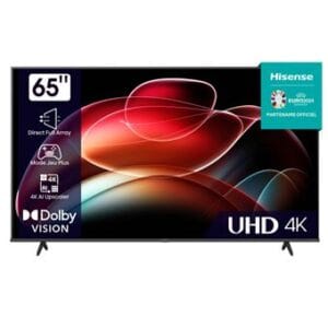 TV LED 65" HISENSE SMART UHD 4K 65A6K