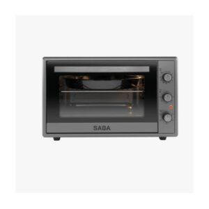 Four Électrique Ventilé SABA – 45 Litres Gris