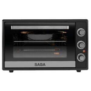 Four Électrique Ventilé SABA – 45 Litres Noir