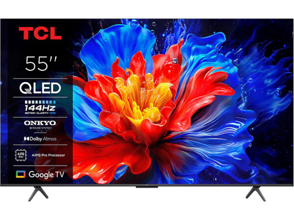 TCL 55P8K 55 pouces QLED 4K Google TV