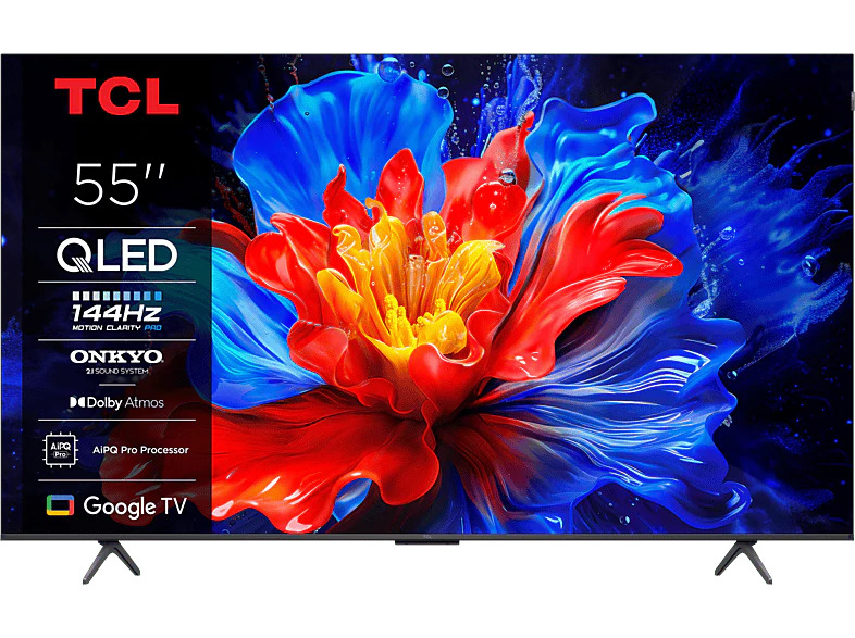 TCL 55P8K 55 pouces QLED 4K Google TV