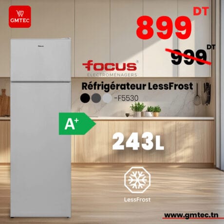 Réfrigérateur Focus F5530S