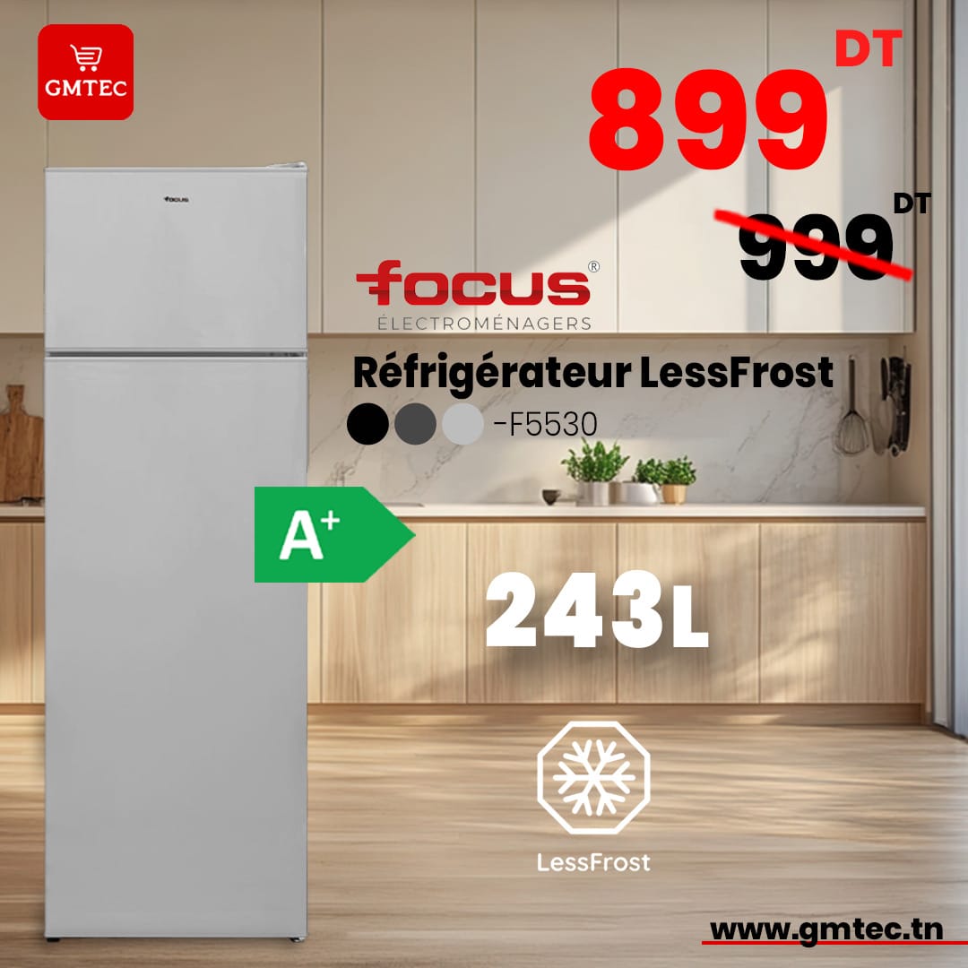 Réfrigérateur Focus F5530S