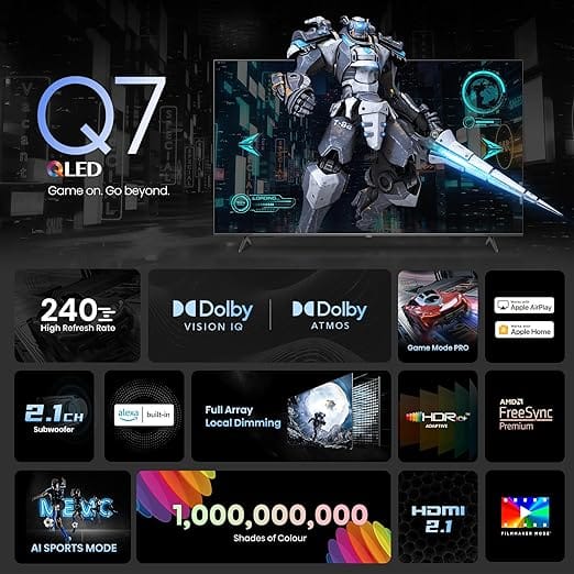 TV QLED 100" HISENSE SMART ULRA HD 4K 100Q7N – Image 2