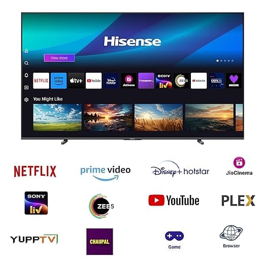 TV QLED 100" HISENSE SMART ULRA HD 4K 100Q7N – Image 3
