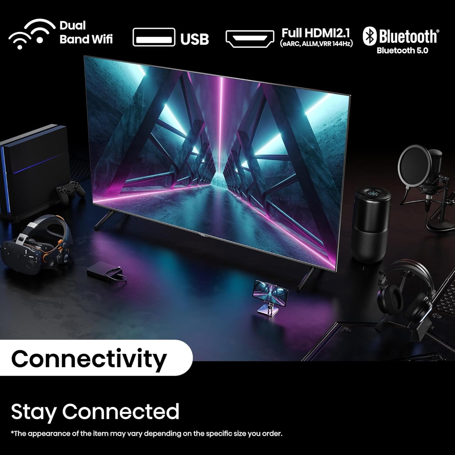 TV QLED 100" HISENSE SMART ULRA HD 4K 100Q7N – Image 10