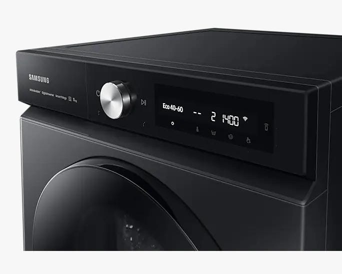 MACHINE A LAVER SAMSUNG 11 KG ECO BUBBLE 1400TRS WW11B1944DGBMF - NOIR – Image 3