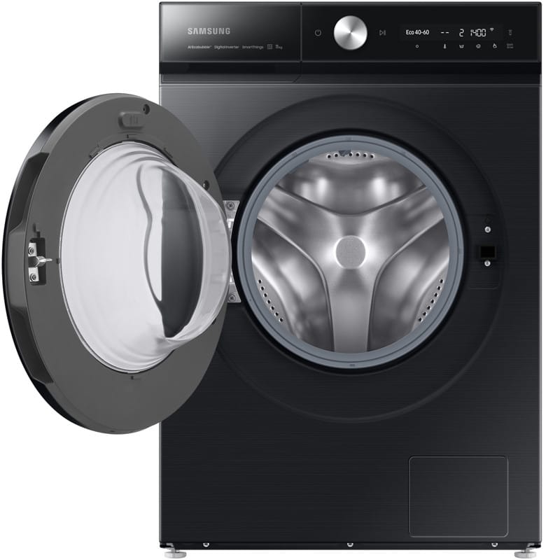 MACHINE A LAVER SAMSUNG 11 KG ECO BUBBLE 1400TRS WW11B1944DGBMF - NOIR – Image 2