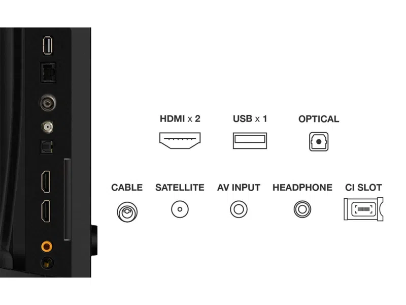Téléviseur TCL 32S5K – 32’’ QLED FHD – Google TV – Dolby Audio – Image 5