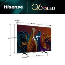 TV QLED 65" HISENSE SMART UHD 4K 65Q6N – Image 2