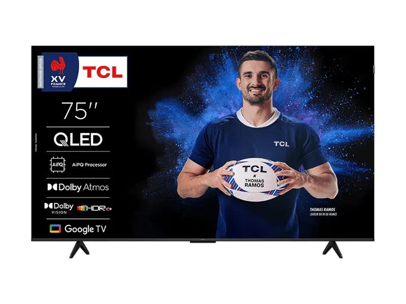 TV TCL 75" QLED 4K UHD Smart Google TV – 75P7K – Image 2