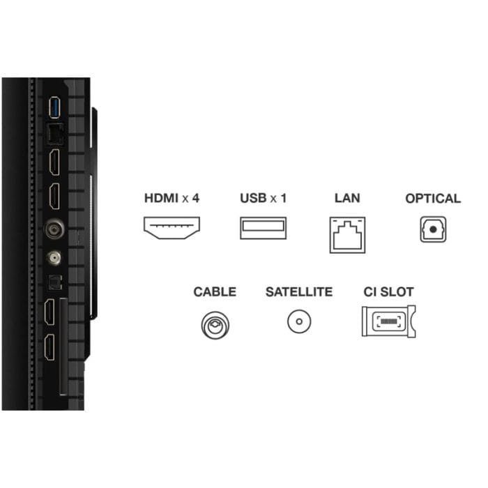 TV QLED HDR TCL 75" SMART GOOGLE TV UHD 4K 75P8K – Image 7