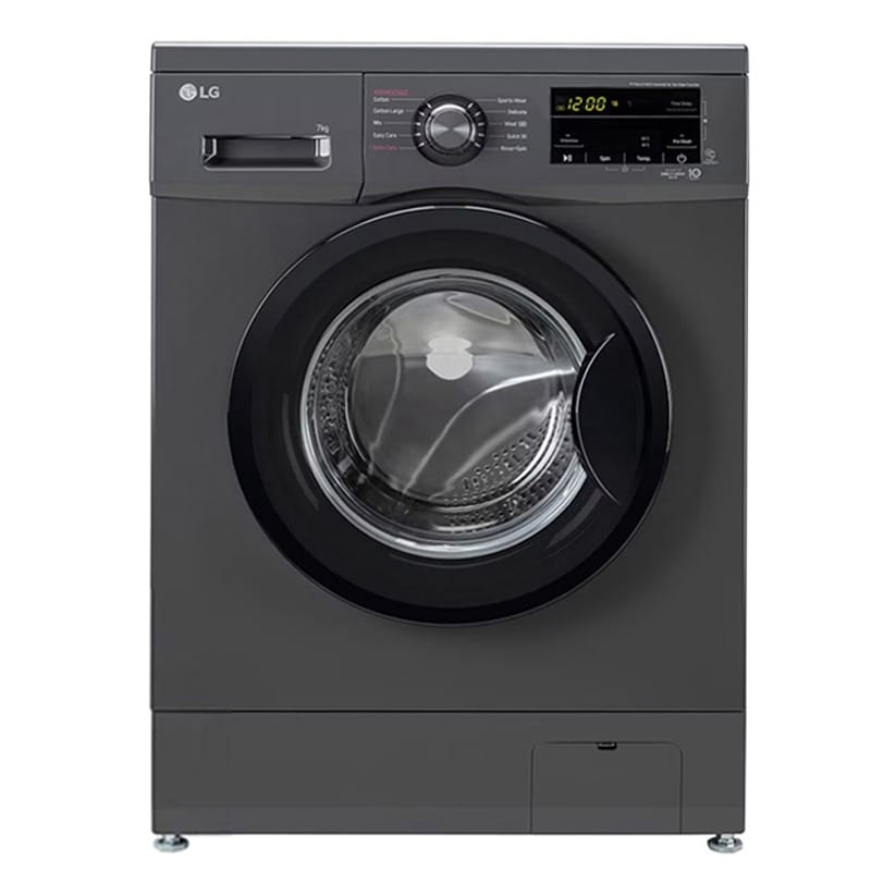 MACHINE A LAVER FRONTALE LG BU-F2J3QYG6J 7KG 1200 TR INVERTER DIRECT DRIVE - INOX – Image 2