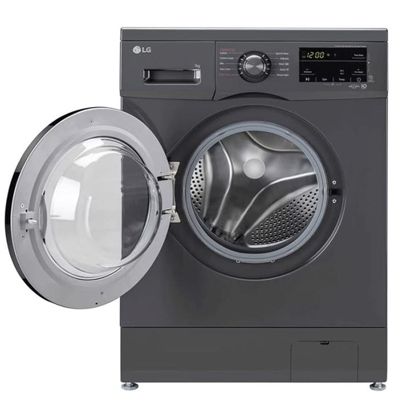 MACHINE A LAVER FRONTALE LG BU-F2J3QYG6J 7KG 1200 TR INVERTER DIRECT DRIVE - INOX – Image 3