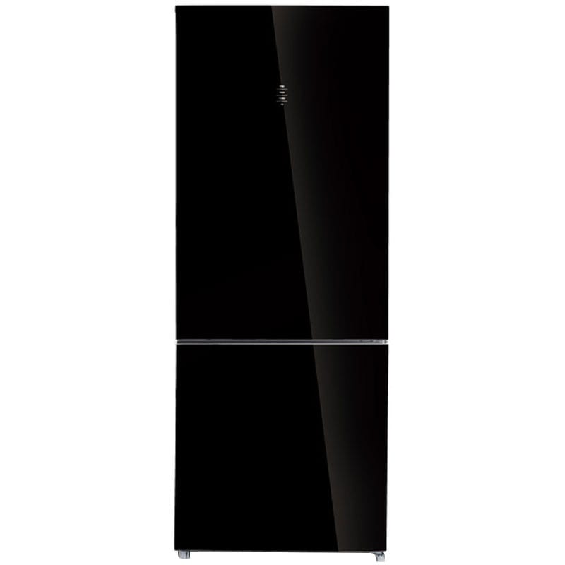 REFRIGERATEUR COMBINE CANDY CCGT580FB 580 LITRES NOFROST NOIR VITRO