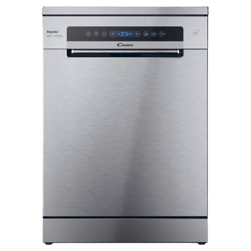 LAVE VAISSELLE CANDY 16 COUVERTS INVERTER INOX CF 6D4F0X