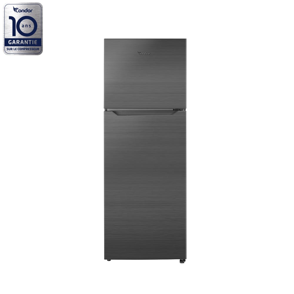 REFRIGERATEUR CONDOR 2 PORTES 478 LITRES CRDN630 X NOFROST - INOX