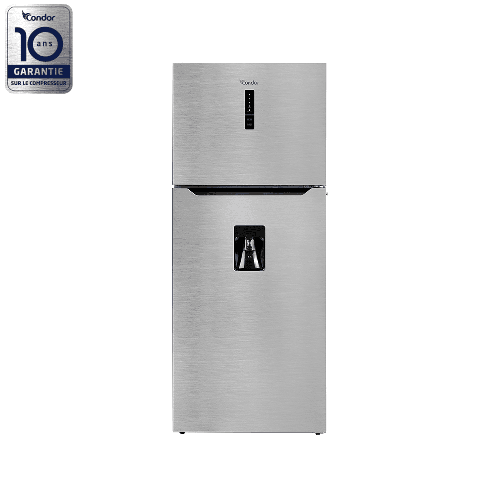 REFRIGERATEUR CONDOR 2 PORTES 478 LITRES CRDN670ZX NOFROST - INOX