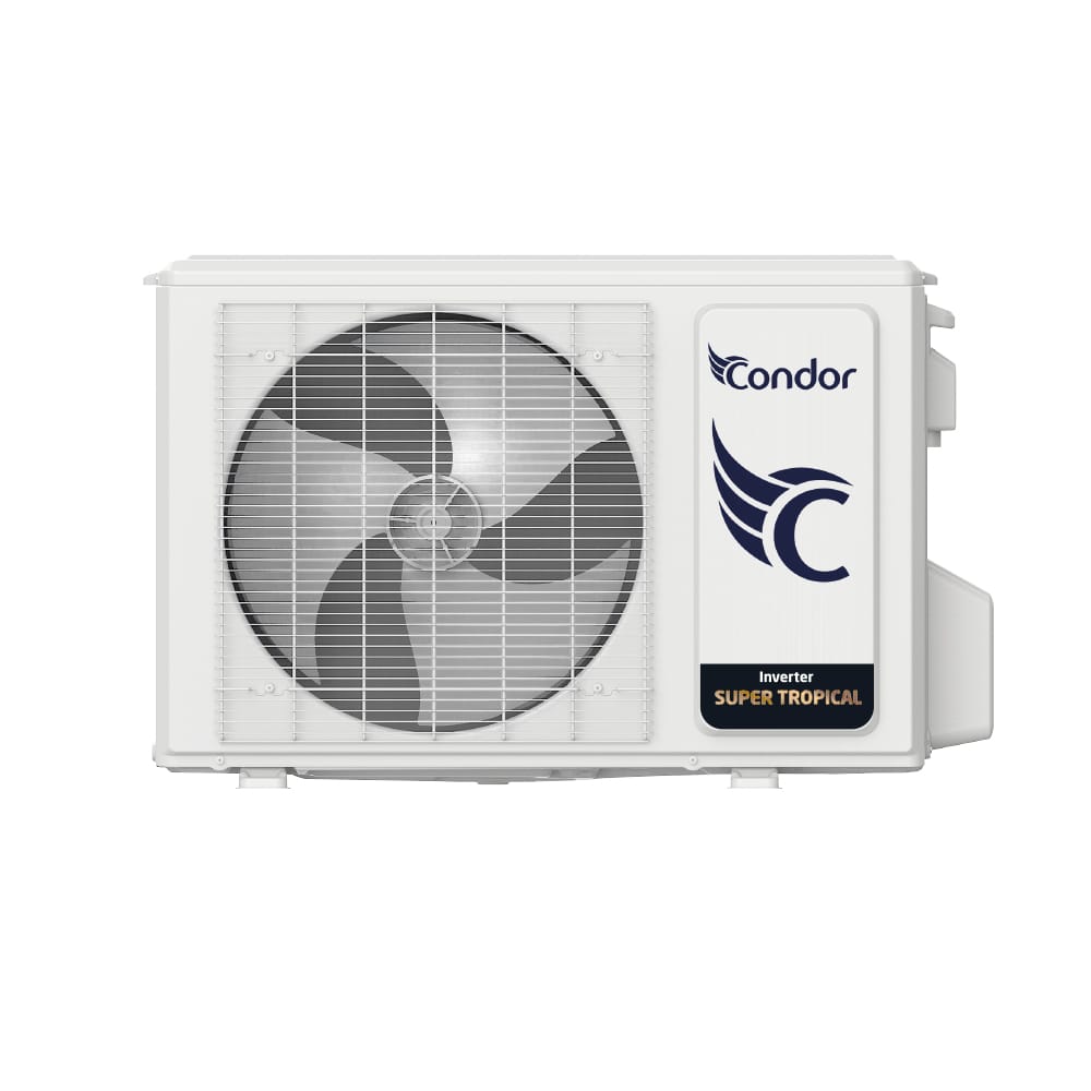 Climatiseur CONDOR ALPHA Smart Inverter Super Tropical 12000 BTU – Chaud & Froid – Image 2