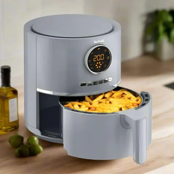 FRITEUSE ULTRA FRYSANS HUILE TEFAL 4.2 LITRES - GRIS – Image 2