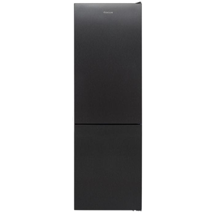 REFRIGERATEUR COMBINE FOCUS 373 LITRES NOFROST 60CM NOIR F3760B – Image 2