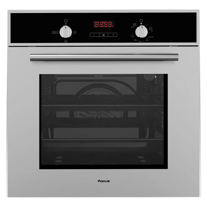FOUR ENCASTRABLE GAZ/GAZ VENTILE AVEC AFFICHEUR FOCUS F534X - INOX